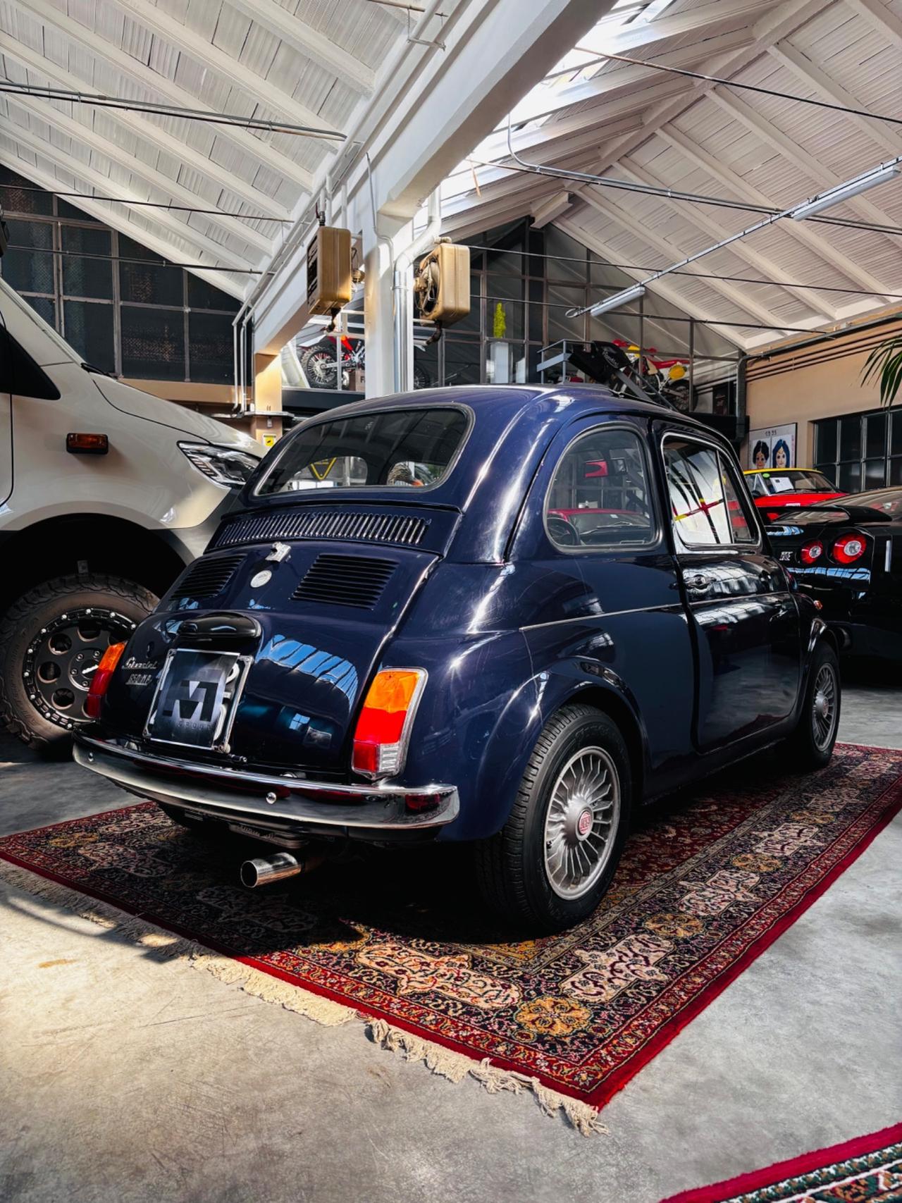 Fiat Altro Giannini 500f 650/np