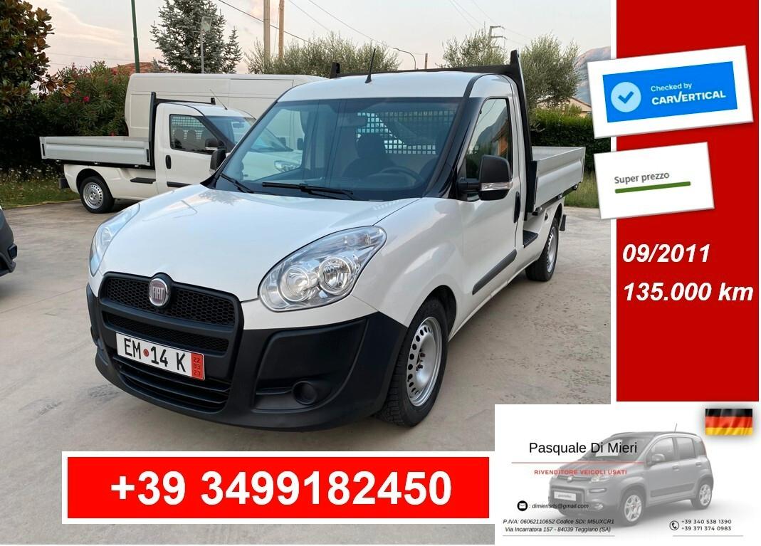 2011 FIAT DOBLO' MAXI CARGO WORK-UP