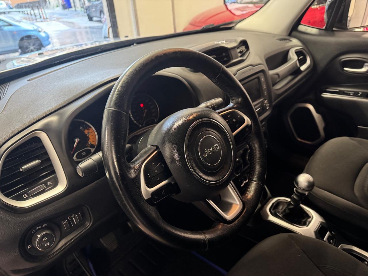 Jeep Renegade 1.6 Mjt 120 CV Limited