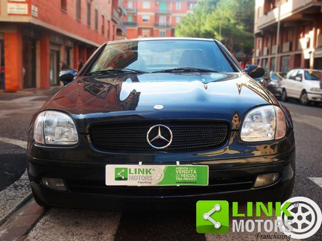 MERCEDES-BENZ SLK 200 cat Kompressor -ISCRITTA ASI- 192CV