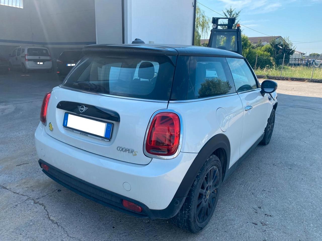 MINI Cooper SE Full Electric 3p auto INCIDENTATA