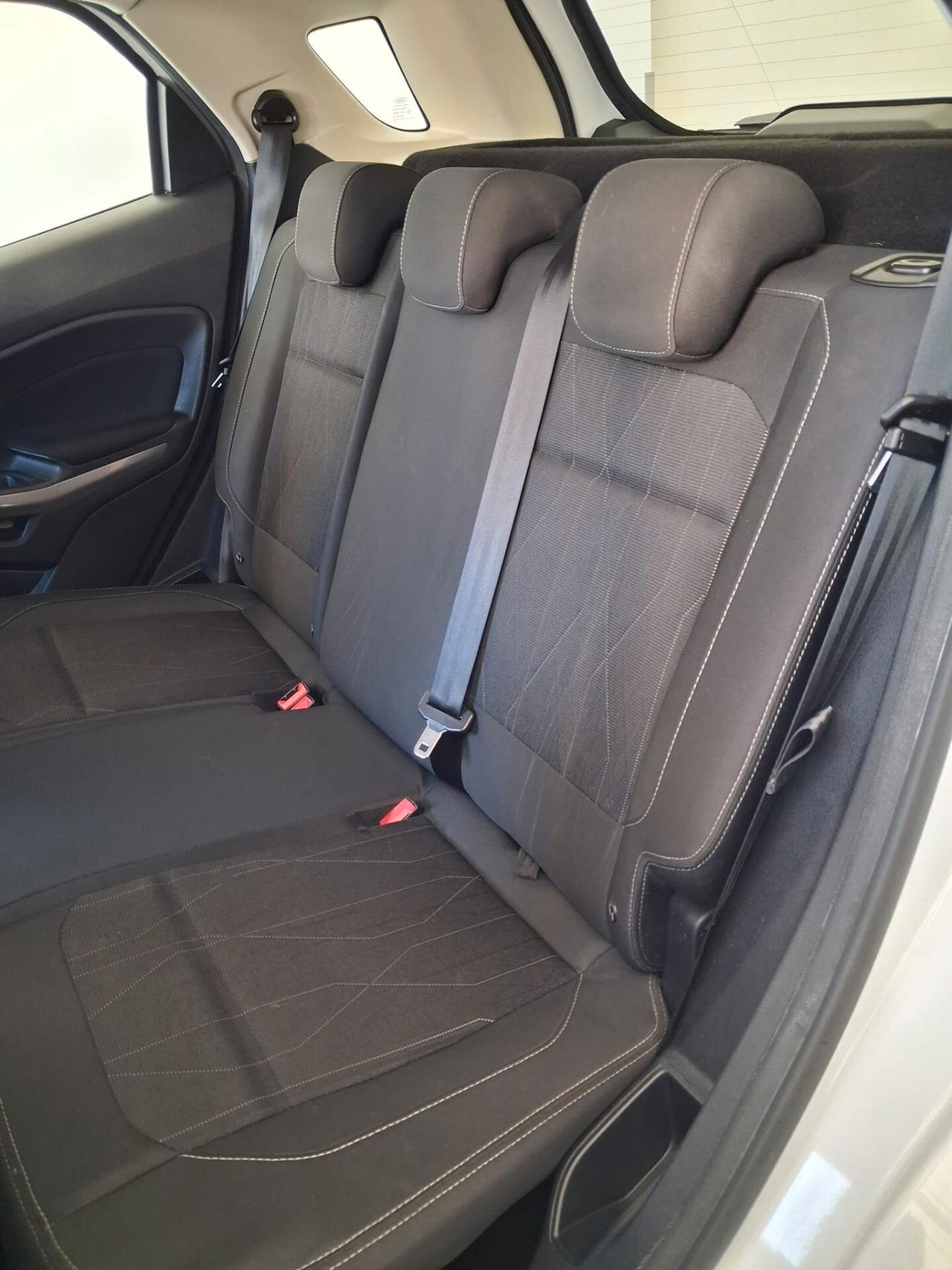 Ford EcoSport 1.5 Ecoblue 100 CV Start&Stop Plus