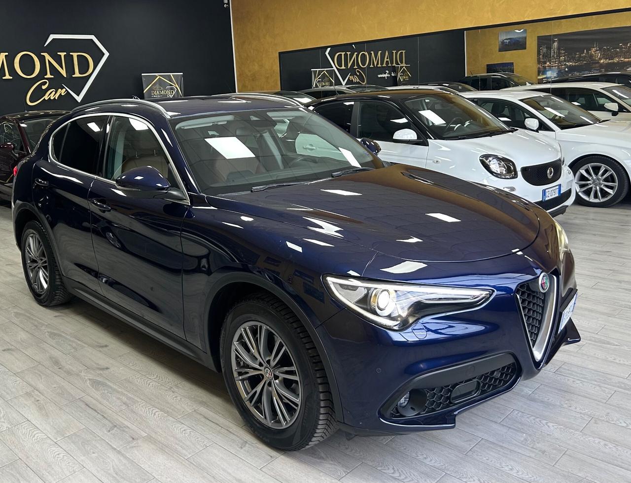 ALFA ROMEO STELVIO 2.2 Turbodiesel 150 cv - 2018