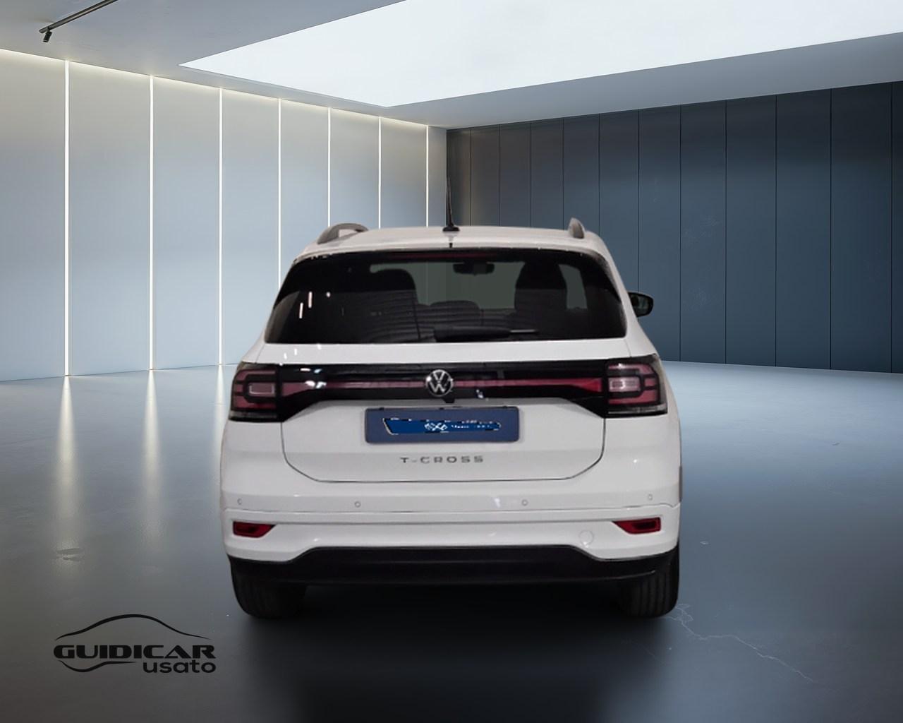 VOLKSWAGEN T-Cross 2019 - T-Cross 1.0 tsi Sport 95cv