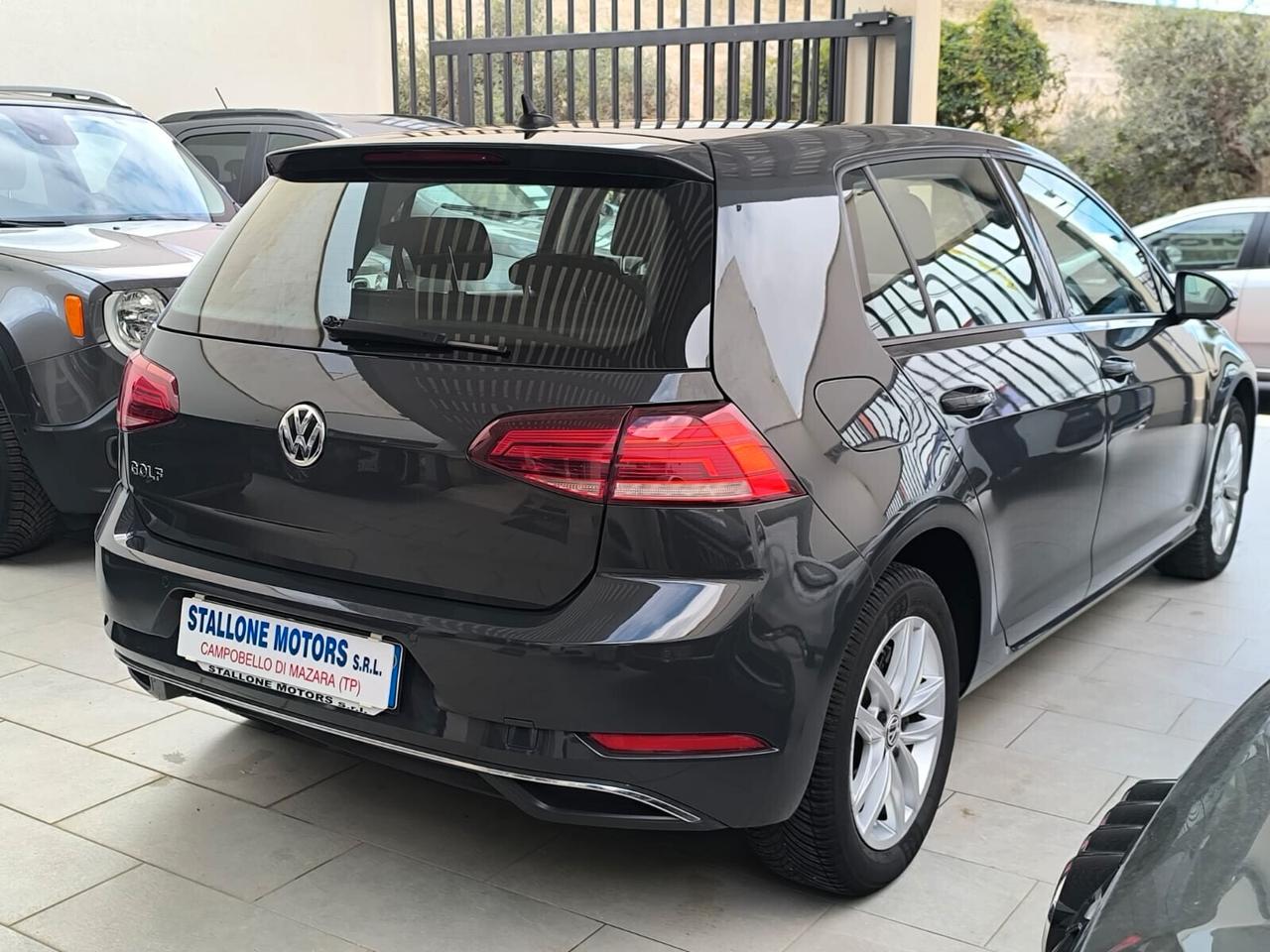 Volkswagen Golf 1.6 TDI 115 CV Business BlueMotion Technology 2018