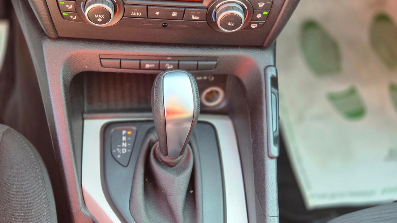 Bmw X1 2.0/143 cv/105kw /AUTOMATICA/SENSORI/XDRIVE