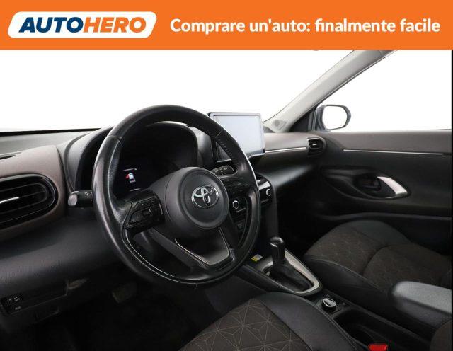 TOYOTA Yaris Cross 1.5 Hybrid 5p. E-CVT AWD-i Lounge