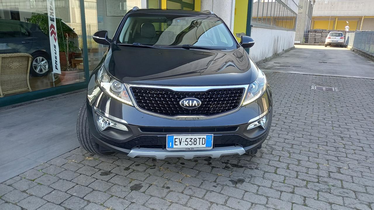 Kia Sportage 2.0 CRDI AWD Pure Rebel