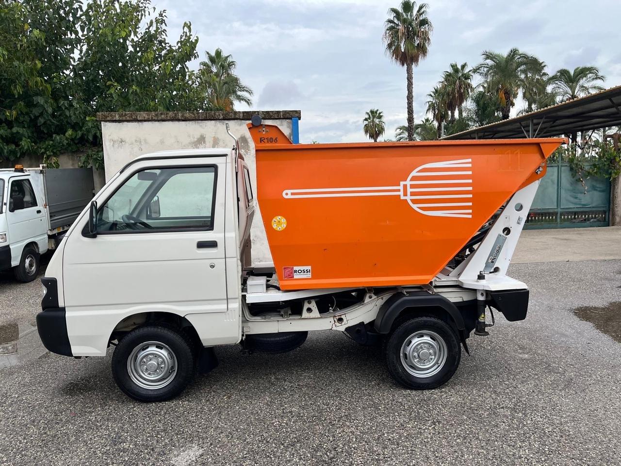 Piaggio quargo con vasca/rib.-700 cc- Diesel -2014