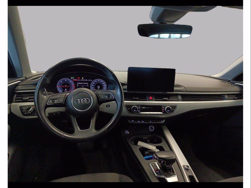 AUDI A4 avant 35 2.0 tdi mhev business advanced 163cv s-tronic del 2020