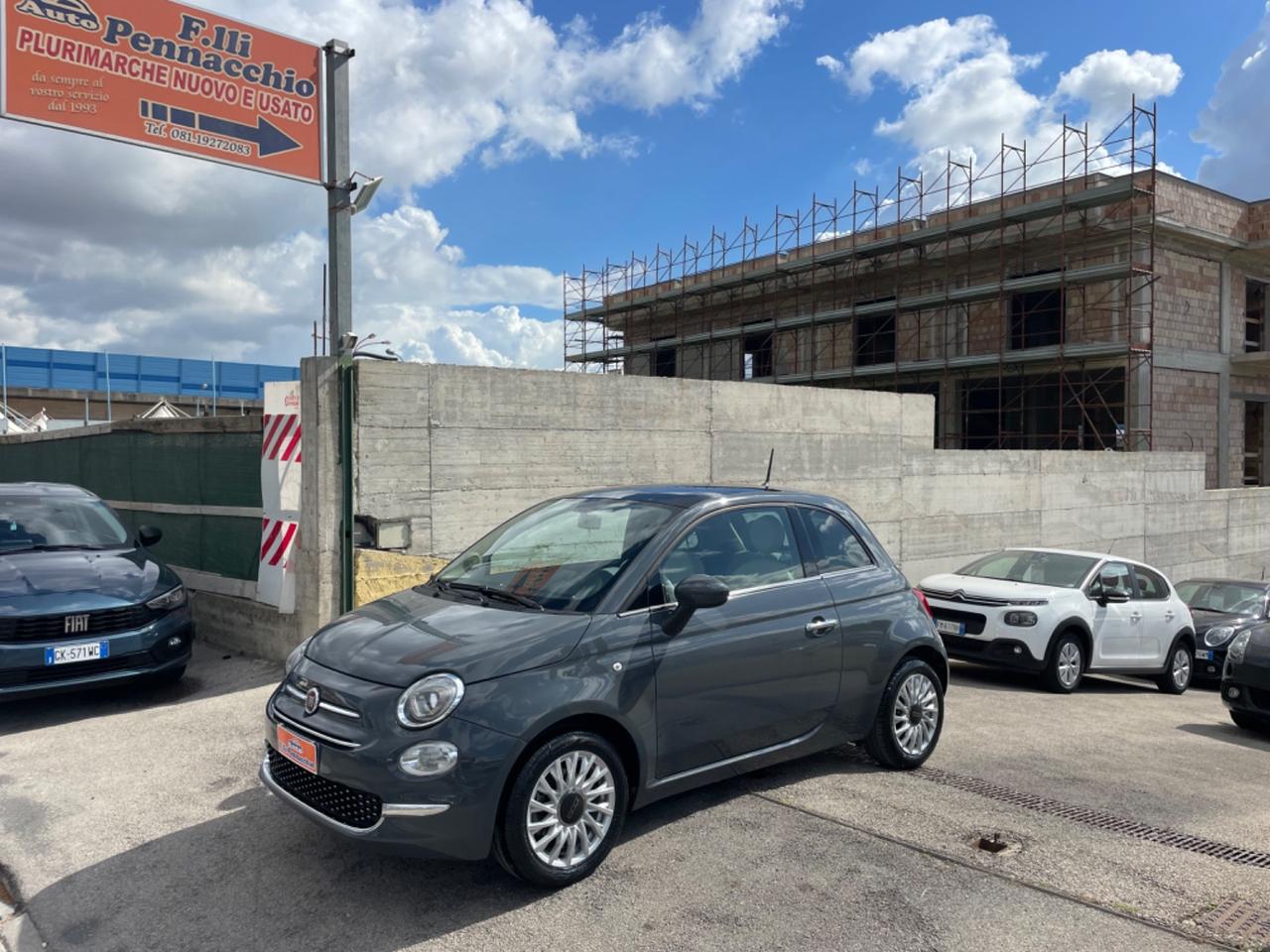 FIAT 500 1.2 BENZINA 69 (CV) 2019