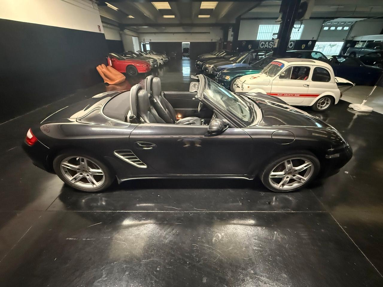 Porsche Boxster 987 2.7 24V