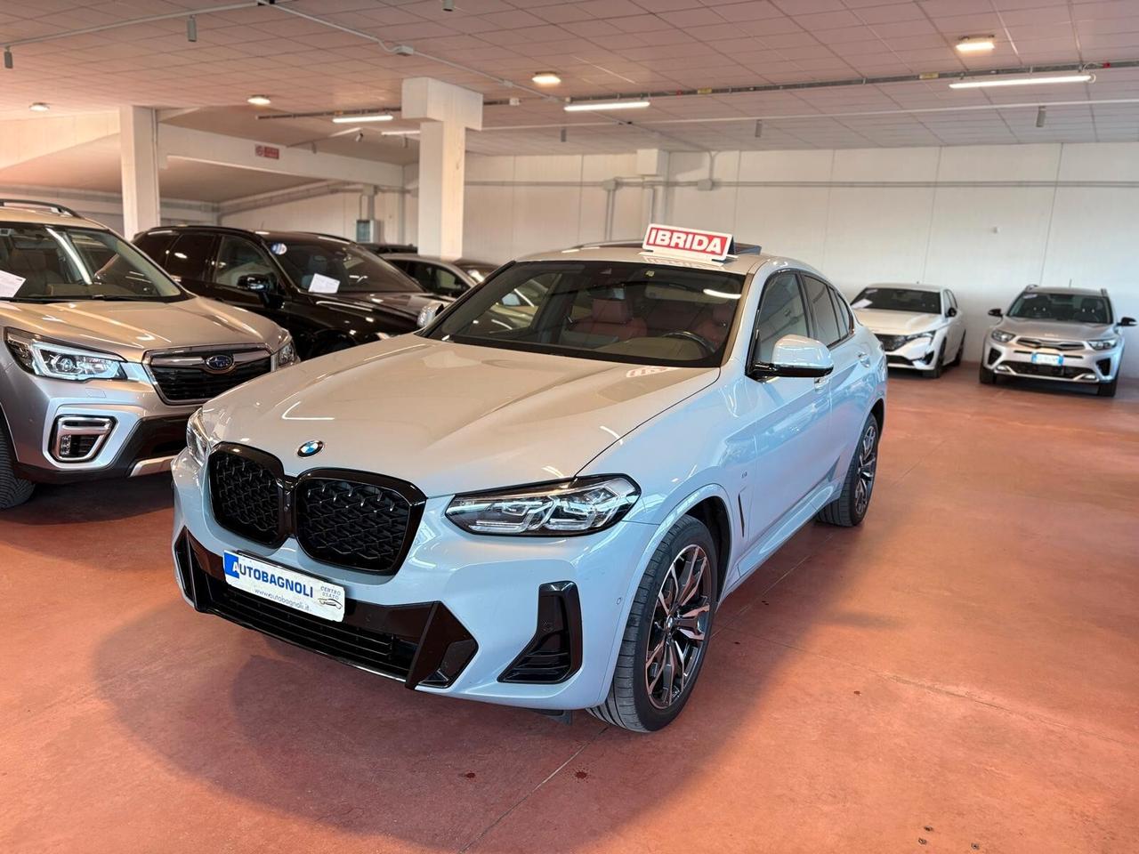 Bmw X4 xDrive20d MSPORT 48V Aut. UNICO PR.
