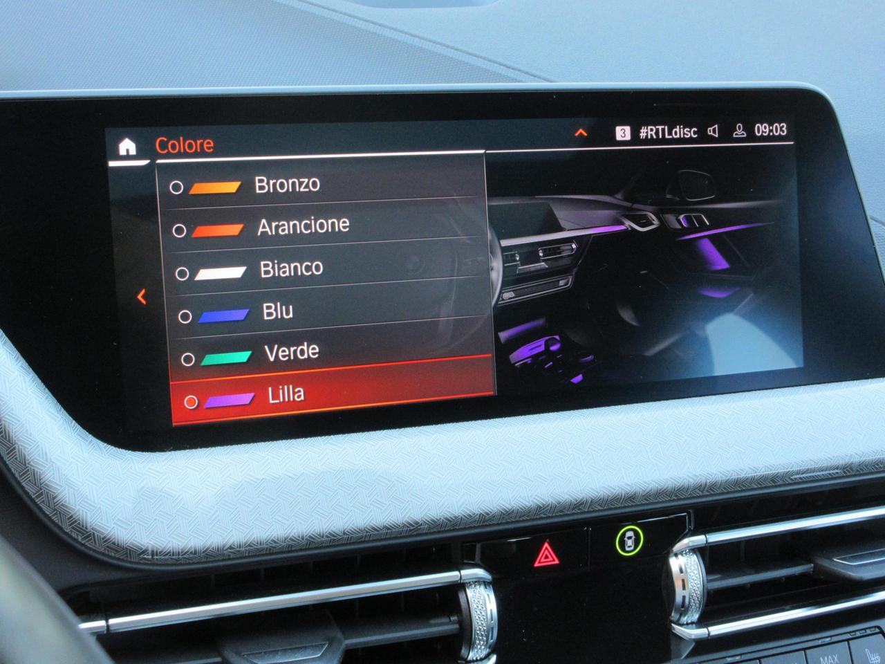 BMW Serie 1 5 Porte d xDrive 5p. AUTO/TETTO/NAVI/HARMANKARDON/CAMERA