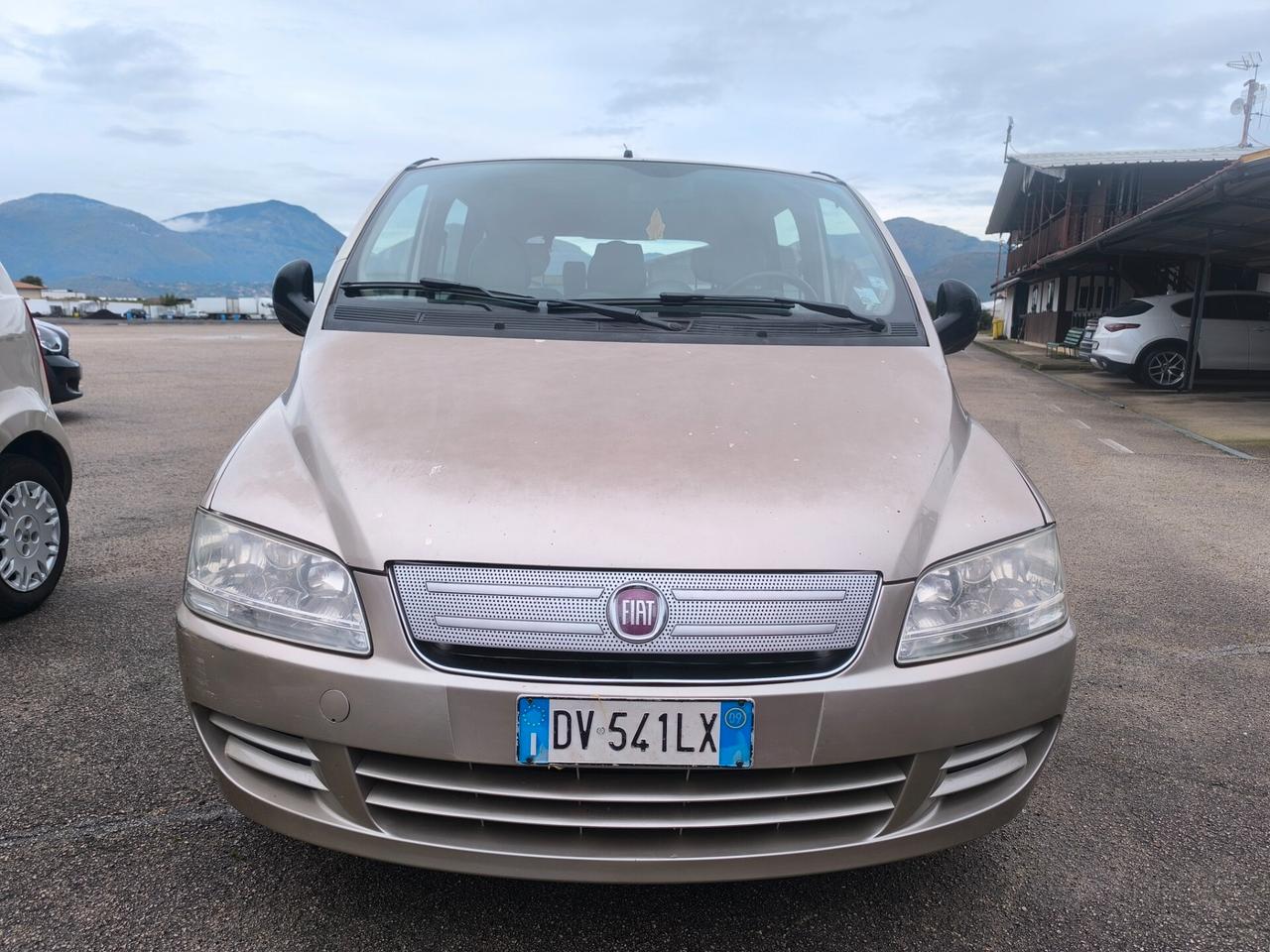 Fiat Multipla 1.9 MJT Emotion