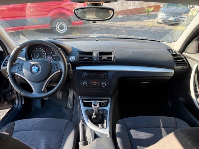 Bmw 118 118d cat 5 porte Eletta DPF