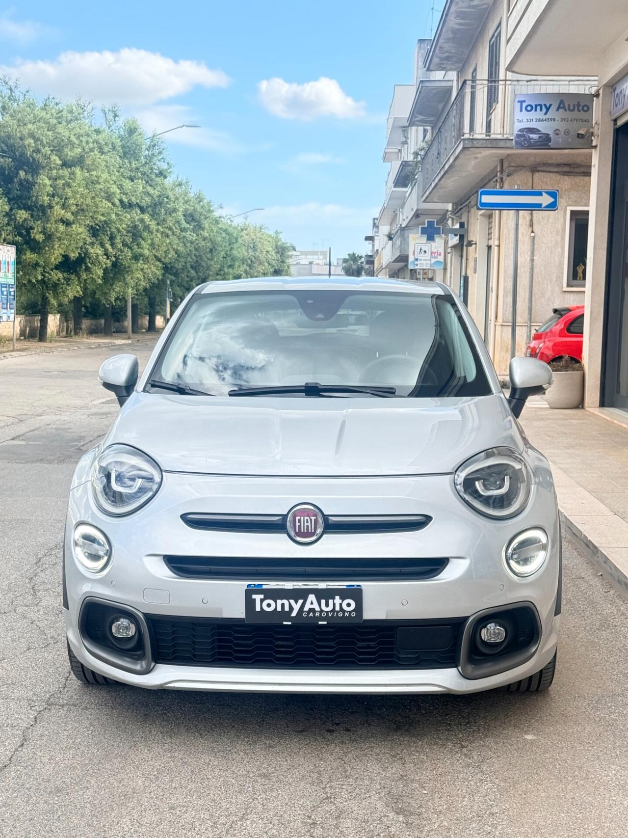 Fiat 500X T3 120 CV Sport Dolcevita ANDROID AUTO,FULL LED,BLOCK SHAFT,KM CERTIFICATI,UNICO PROPRIETARIO