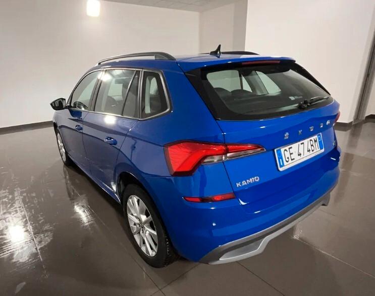 Skoda Kamiq 1.0 G-Tec Ambition