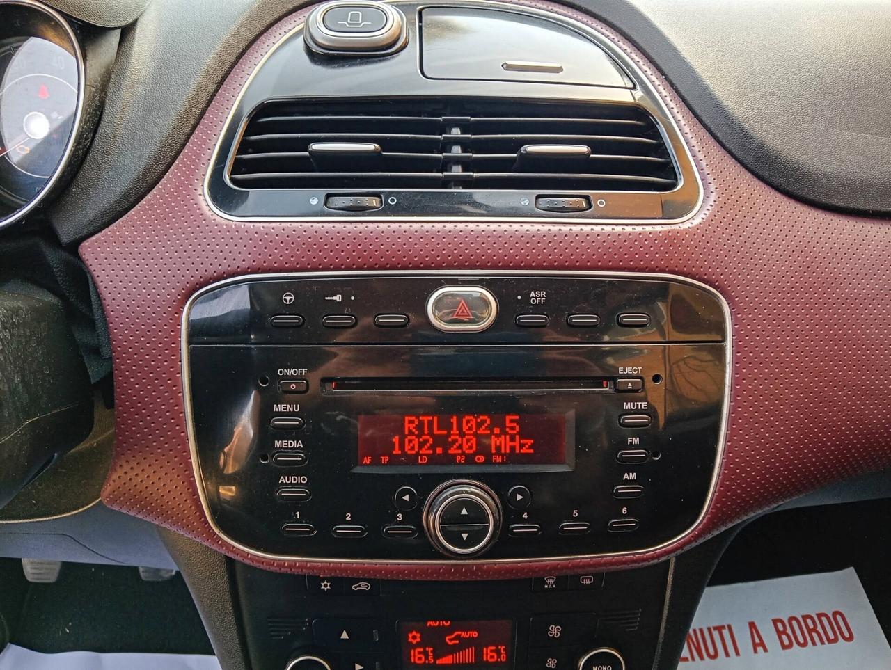 Fiat Punto Evo 1.4 3 porte Dynamic GPL