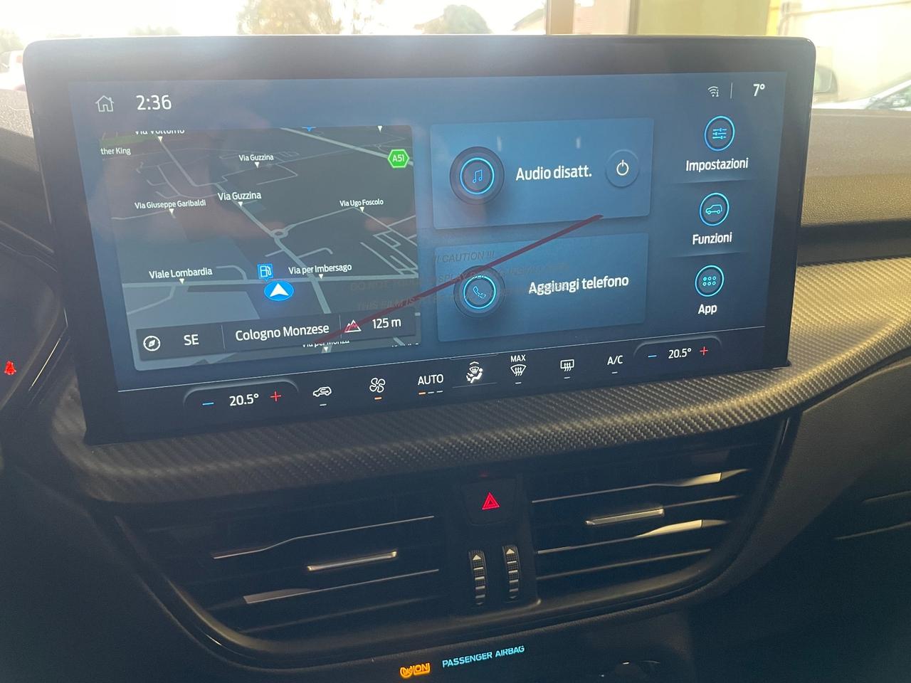 Ford Kuga 2.5 Plug In Hybrid 243 CV CVT 2WD ST-Line - Nessun vincolo -