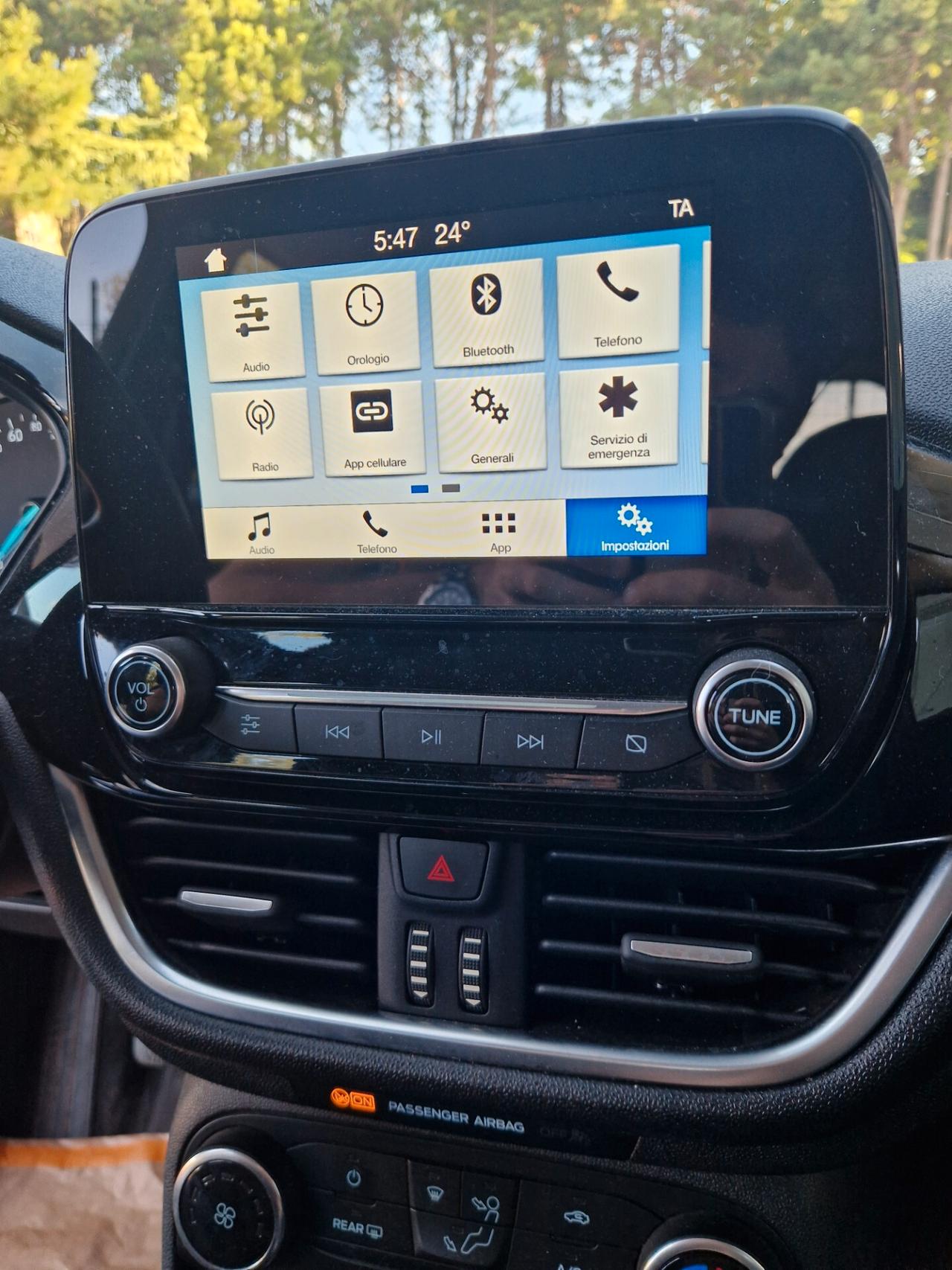 Ford Fiesta 1.1 86 CV 2018 - Garanzia 12 Mesi