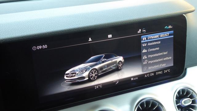 MERCEDES-BENZ E 220 d Auto 4Matic Cabrio Business Sport