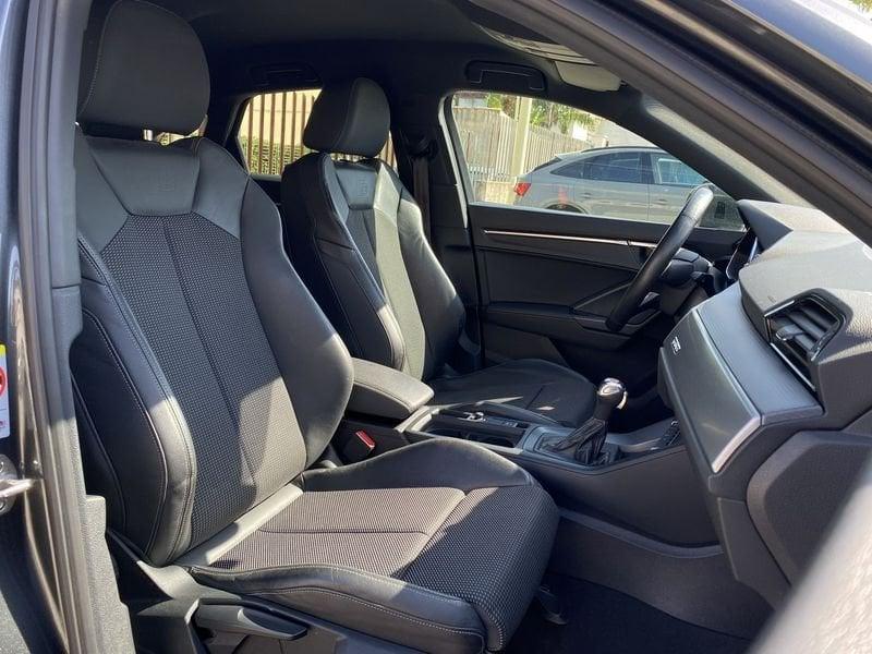Audi Q3 SPB S Line interno ed esterno 2.0 TDI 150CV S-Tronic quattro 35