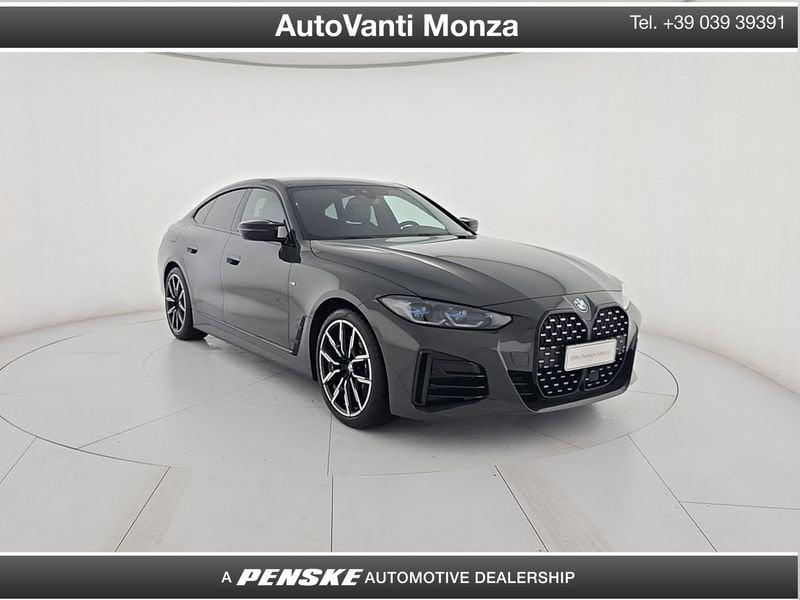 BMW Serie 4 Gran Coupé M 440i xDrive 48V