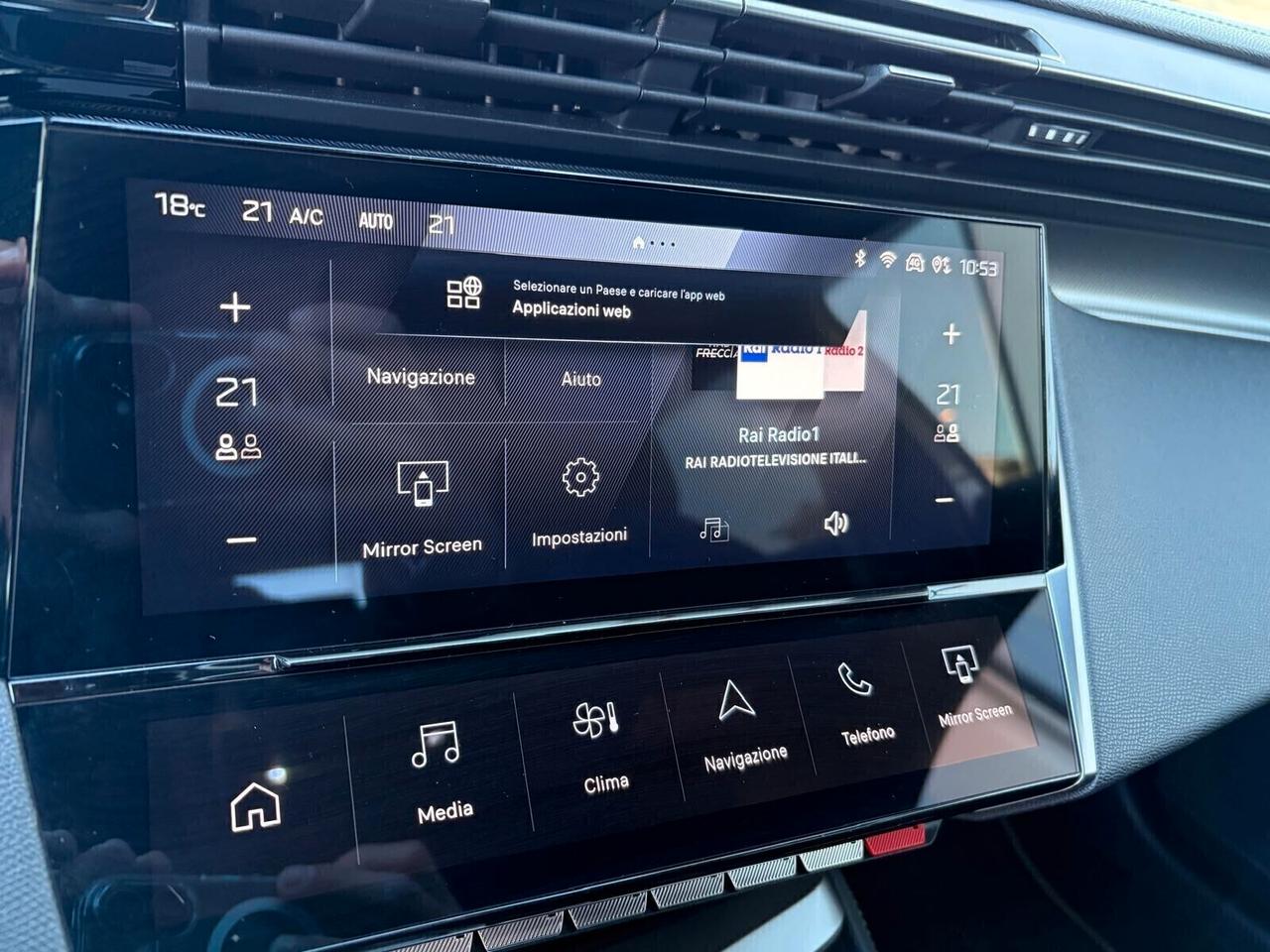 Peugeot 308 GT motore elettrico (54 kWh) 156 CV SPOTICAR