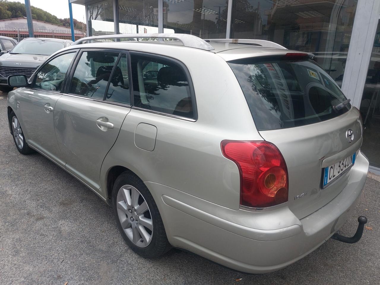 Toyota Avensis 2.0 D-4D 16V GANCIO TRAINO