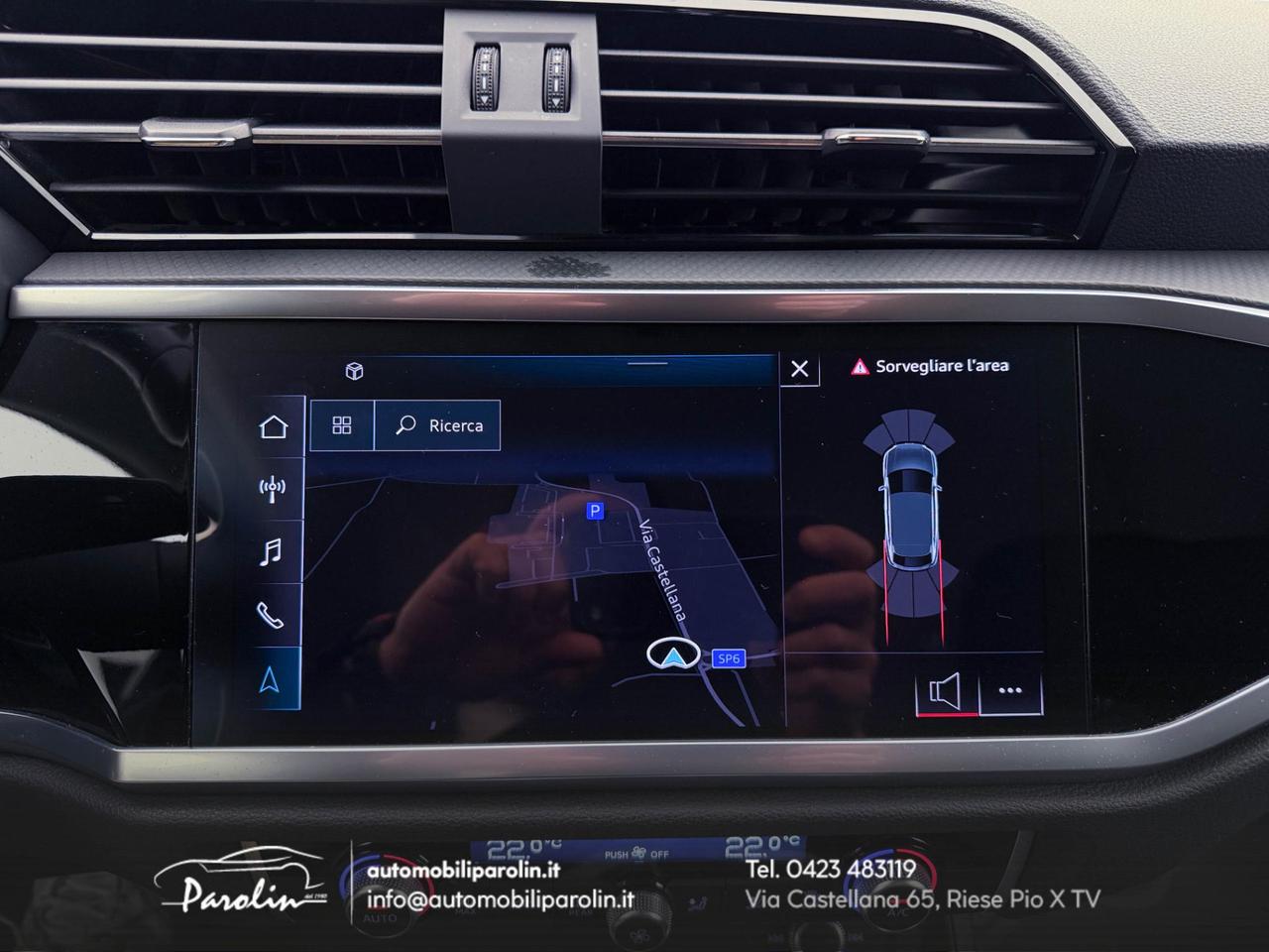 Audi Q3 Sportback 35 2.0 tdi Business Plus quattro s-tronic