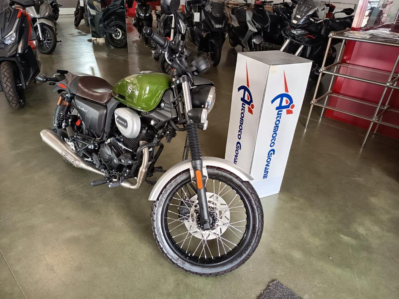 CYCLONE RA2 125