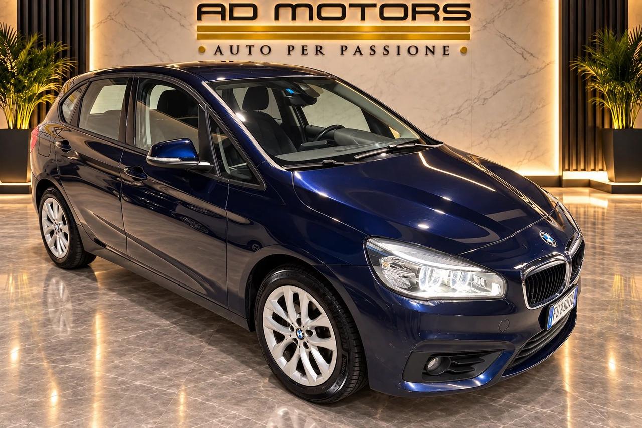 Bmw 216 Active Tourer Luxury Diesel Euro 6 Manuale