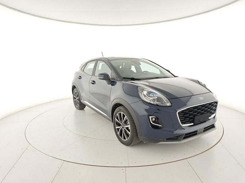 Ford Puma 1.0 EcoBoost Hybrid 125 CV S&S Titanium