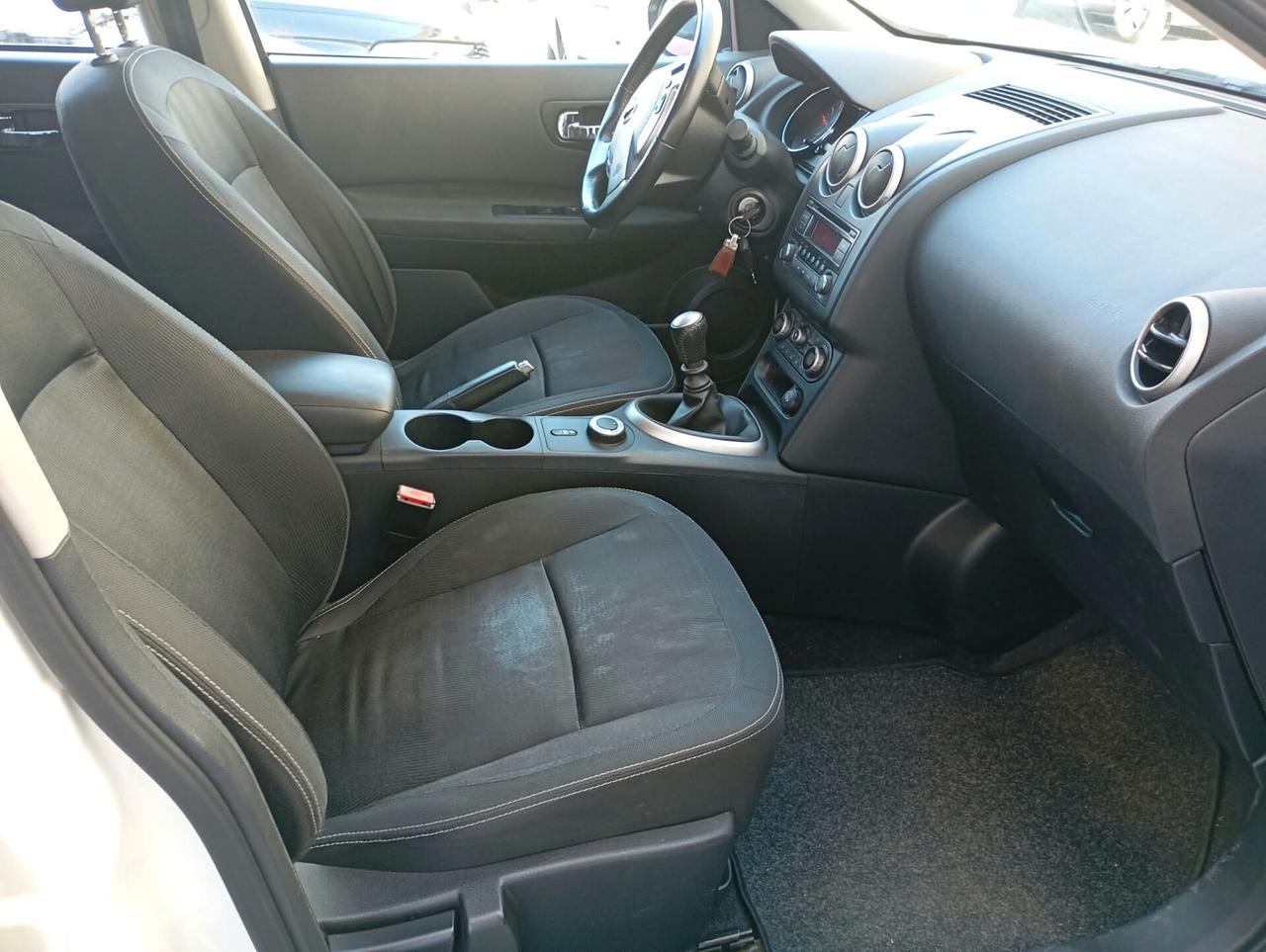 Nissan Qashqai 2.0 16V Acenta-2011