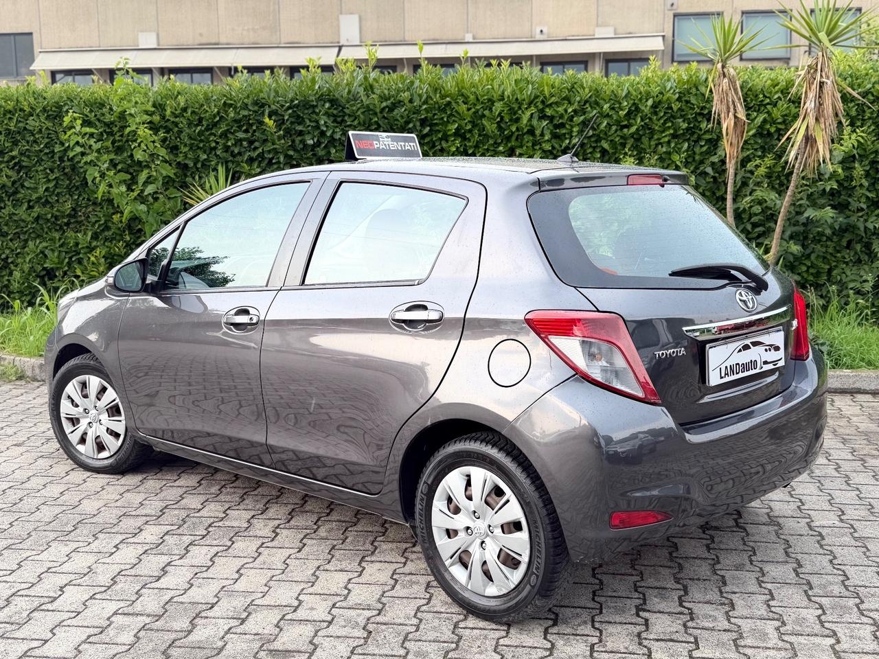 TOYOTA YARIS 1.0 BENZINA 5 PORTE - 119.000 KM