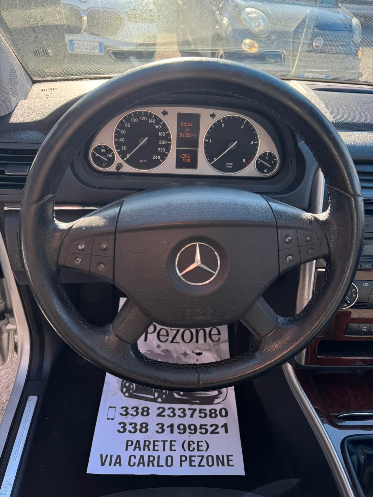 Mercedes-benz B 200 CDI Chrome