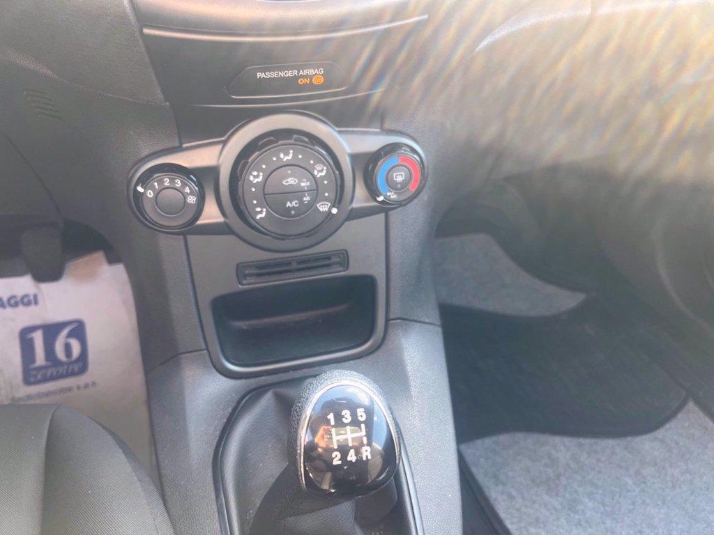 FORD Fiesta 3p 1.4 Plus Gpl 92cv del 2017