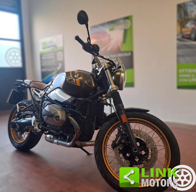 BMW R Nine T Scrambler Centenario