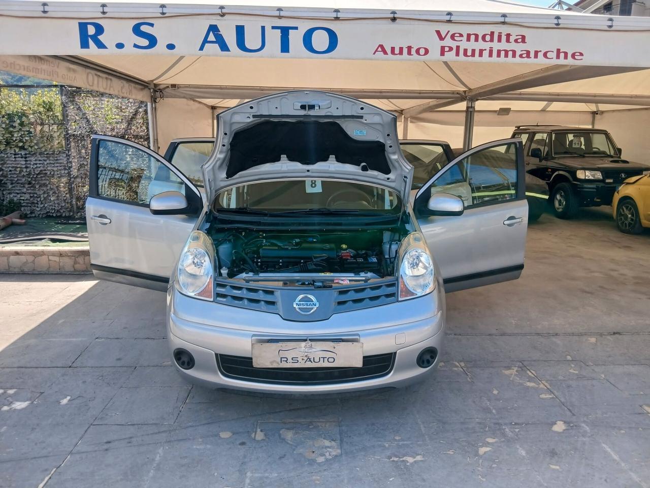 Nissan Note 1.4 GPL FULL 09