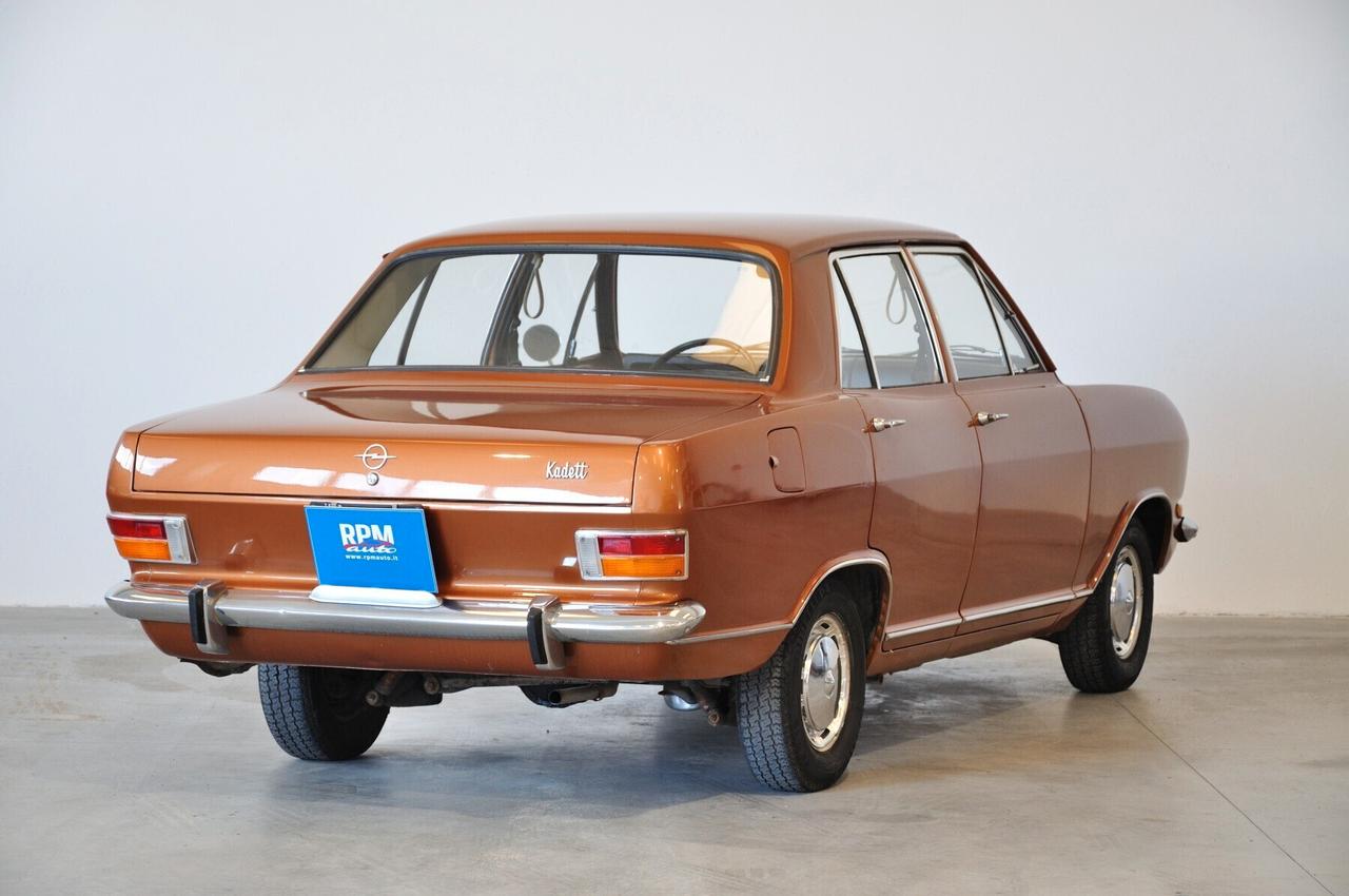 Opel Kadett B 11 N CRS tagliandata