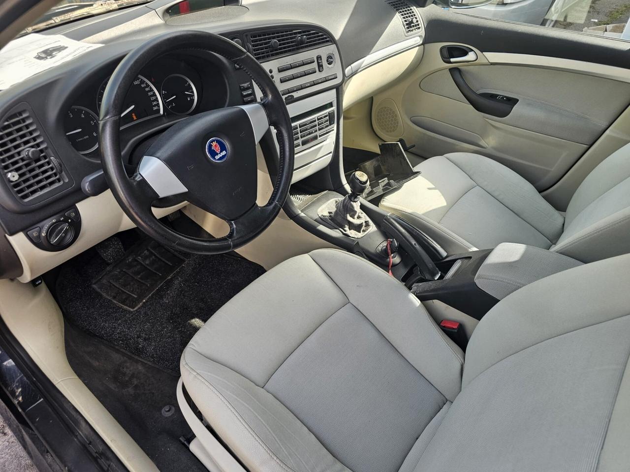 Saab 9-3 SportHatch 1.9 TiD DPF Linear