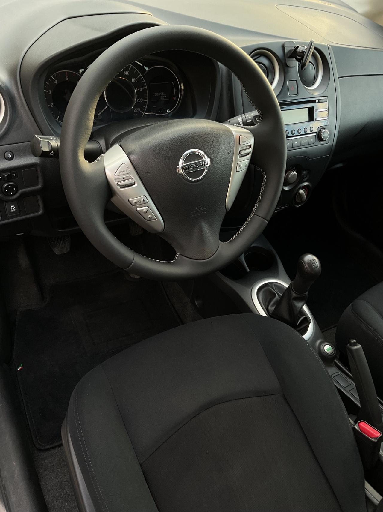 Nissan Note 1.5 dCi Black Edition