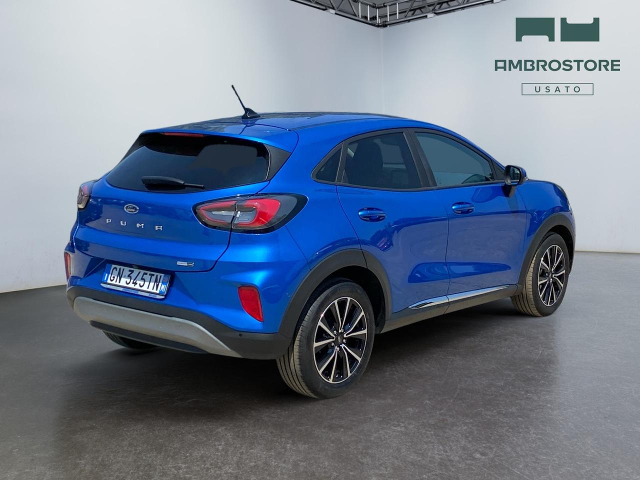 FORD Puma II 2020 - Puma 1.0 ecoboost h Titanium s&s 125cv