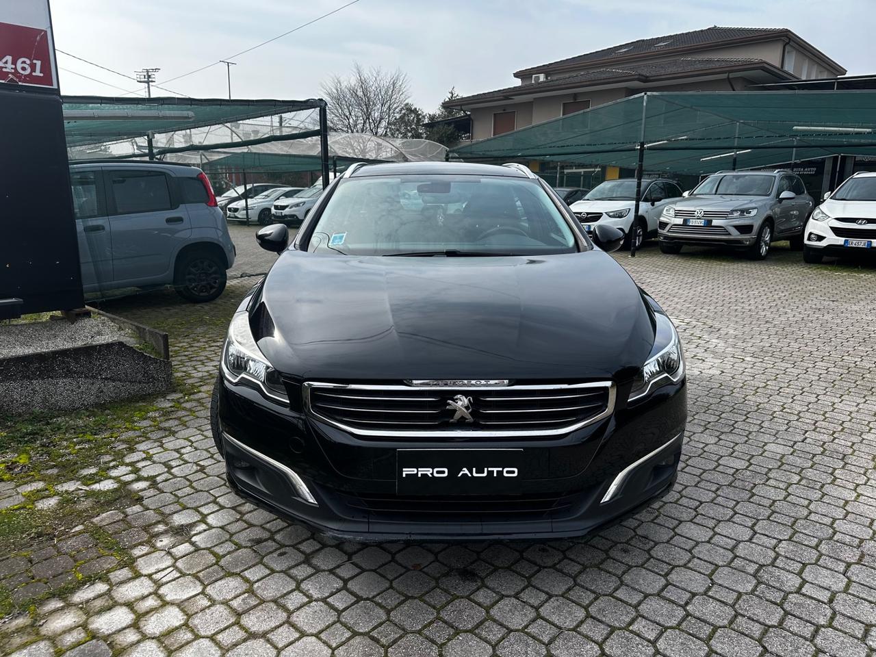 Peugeot 508 1.6 e-HDi 115 CV Stop&Start SW Business