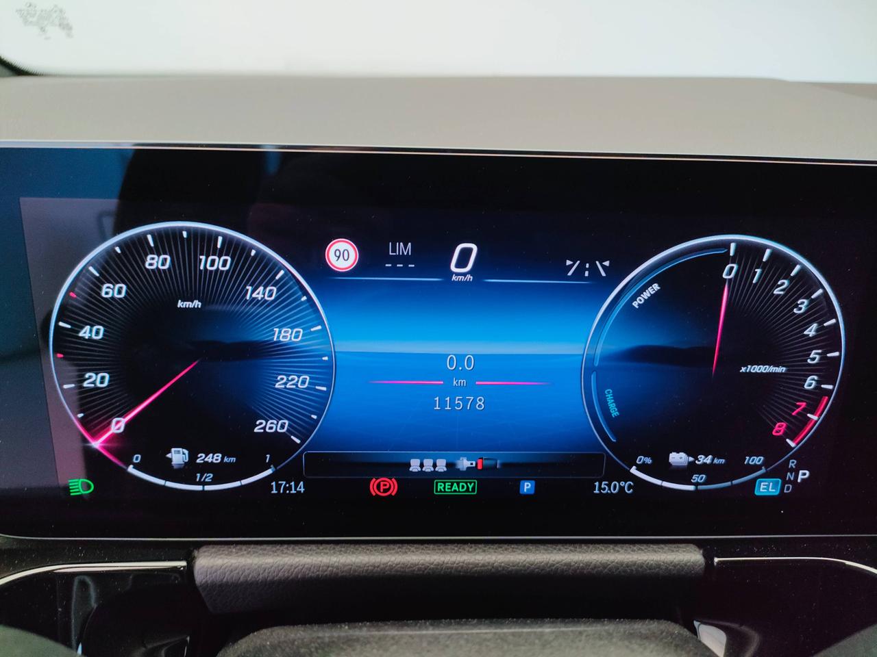 Mercedes-Benz Classe B - W247 2023 - B 250 e phev Progressive Advanced auto