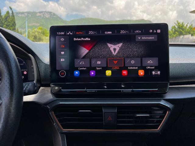 Cupra - formentor - 2.0 TSI 4Drive DSG VZ