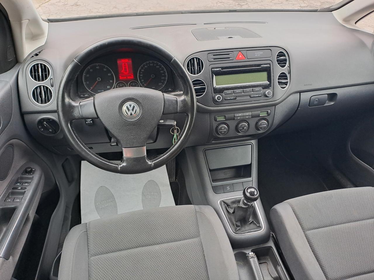 VW GOLF PLUS 1.6 GPL