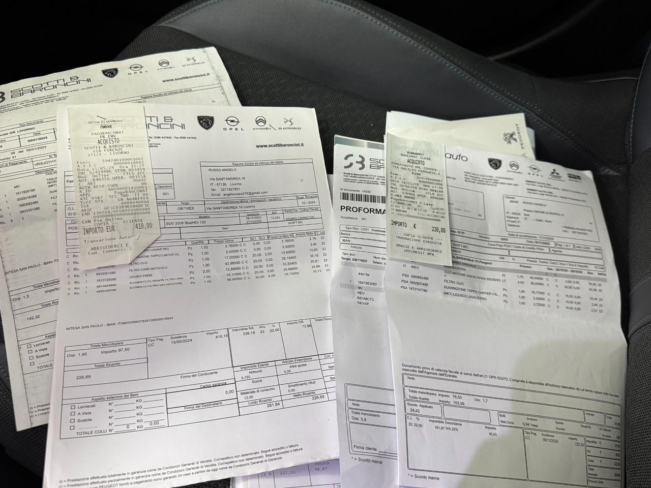 Peugeot 2008 BlueHDi 100cv Allure Pack