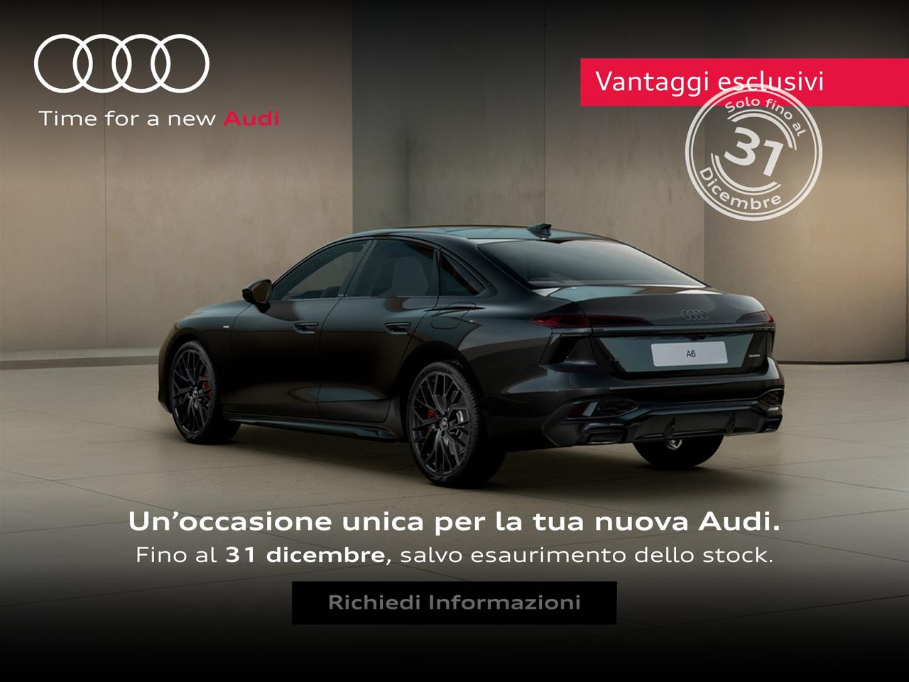 Audi A6 2.0 e-hybrid s line edition quattro 367cv s-tronic